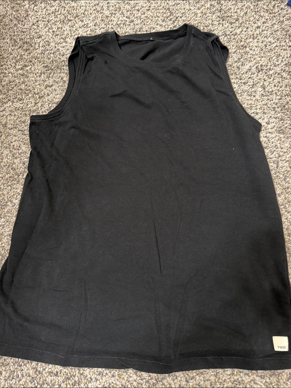 Vuori Tank S/M black